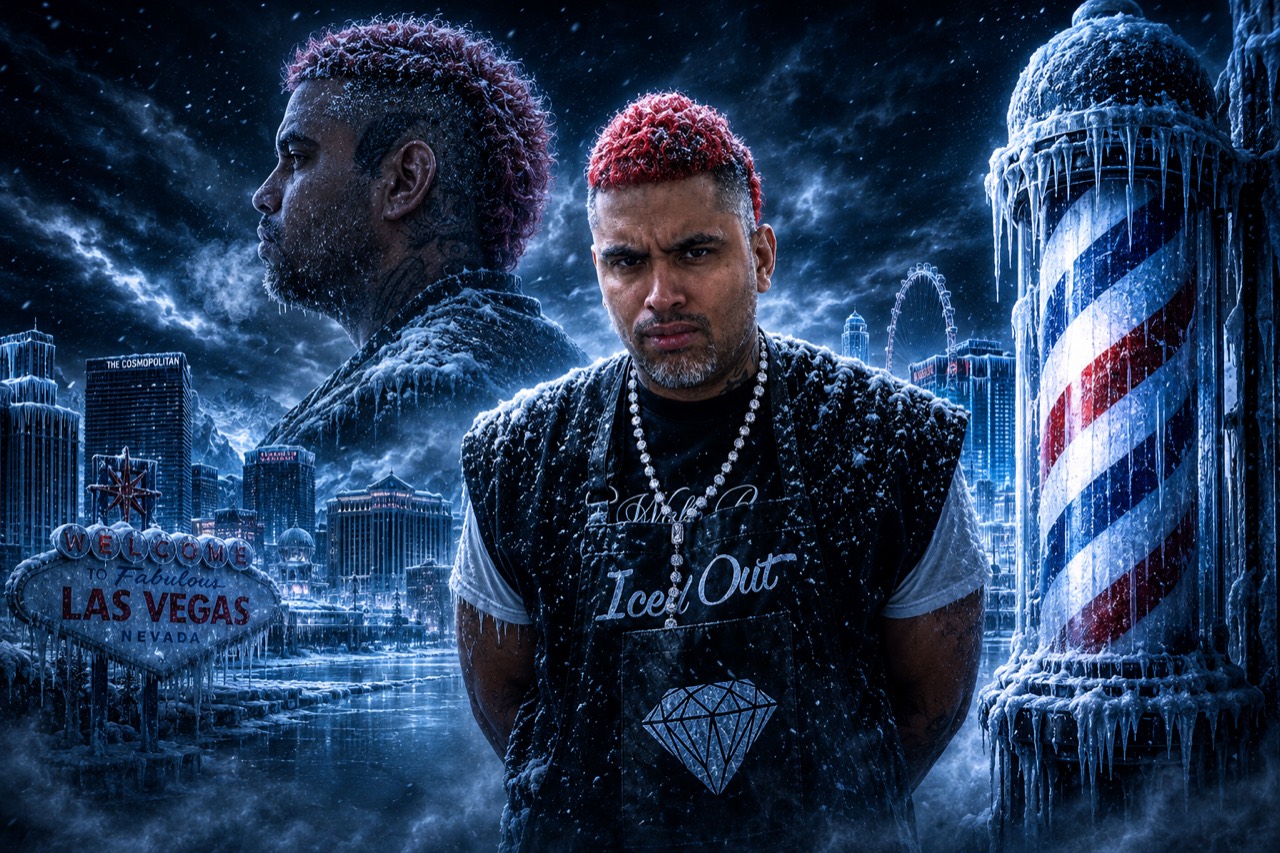 Frosty Fades icy Las Vegas barber hero