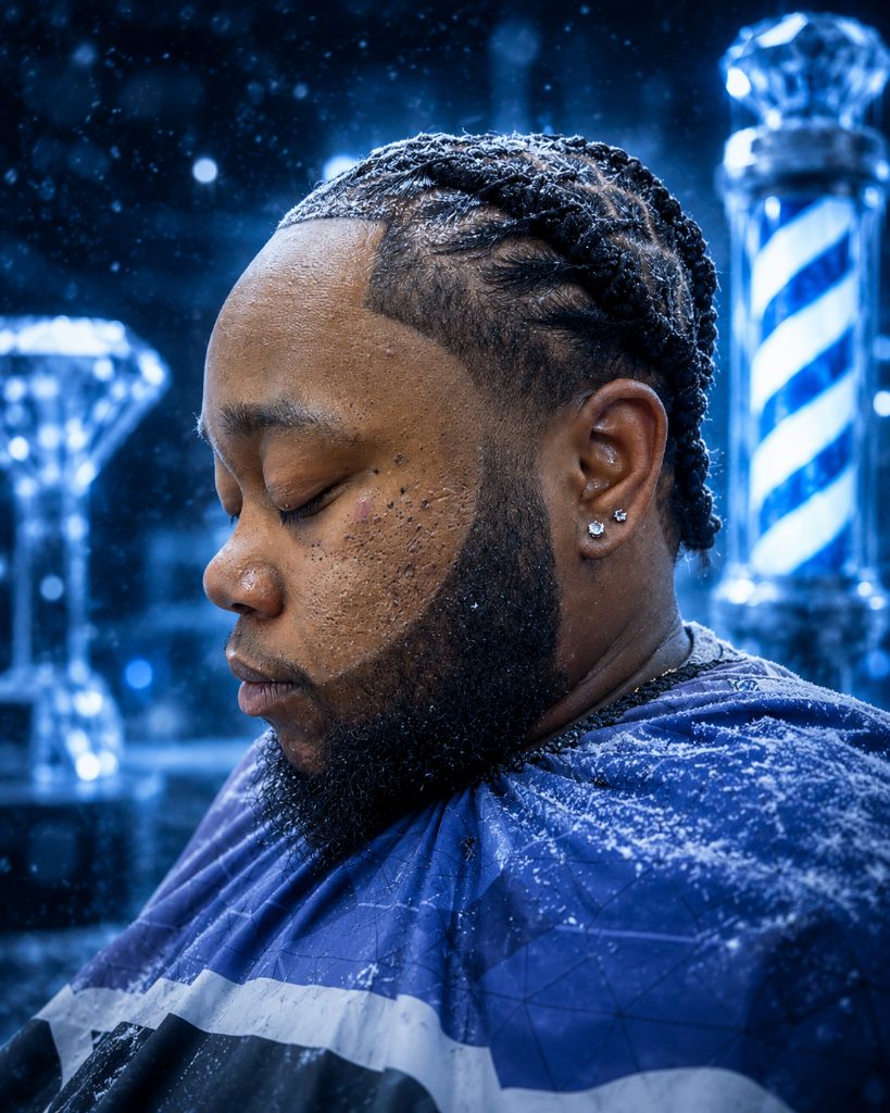 Frosty Fades haircut portfolio 1