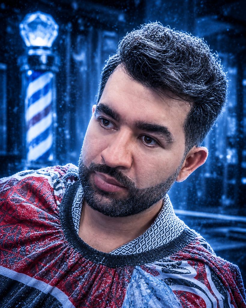 Frosty Fades haircut portfolio 2