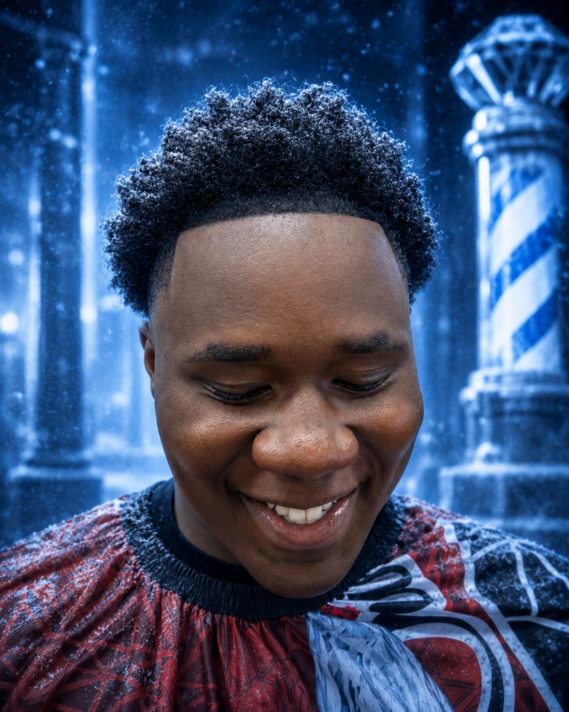 Frosty Fades haircut portfolio 3