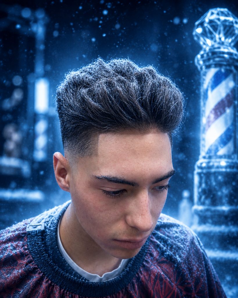 Frosty Fades haircut portfolio 4