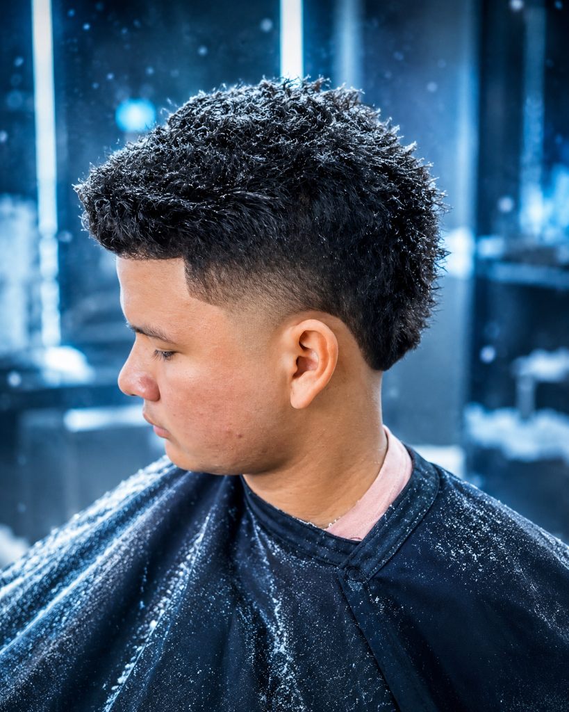 Frosty Fades haircut portfolio 6