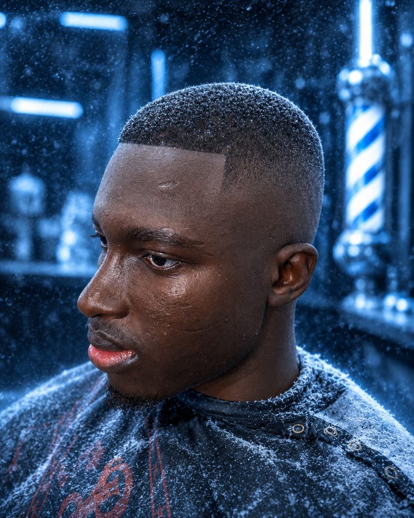 Frosty Fades haircut portfolio 7