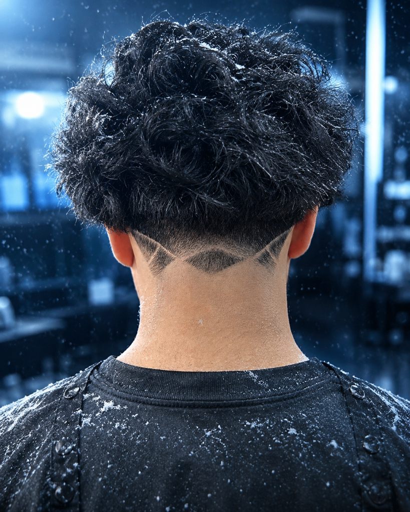 Frosty Fades haircut portfolio 8