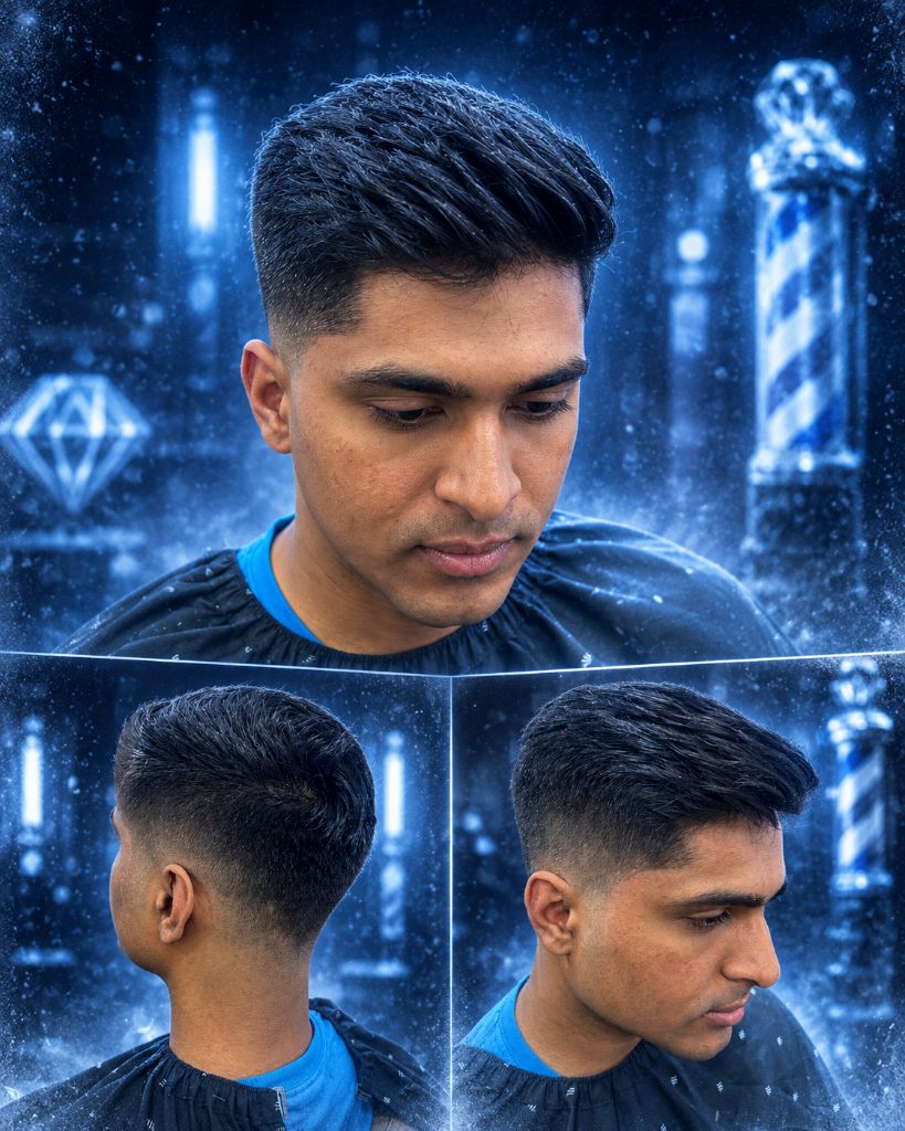 Frosty Fades haircut portfolio 9